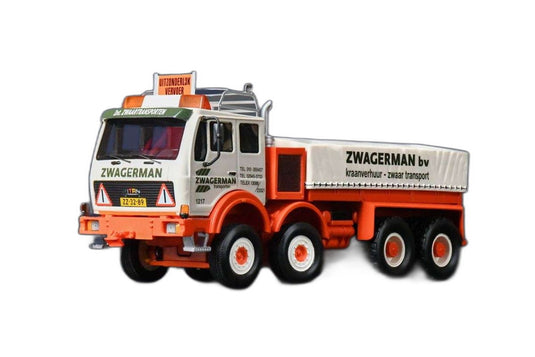 Zwagerman Titan 8x4 バラストボックス 32 0135/ IMC 1/50  建設機械模型 ミニカー