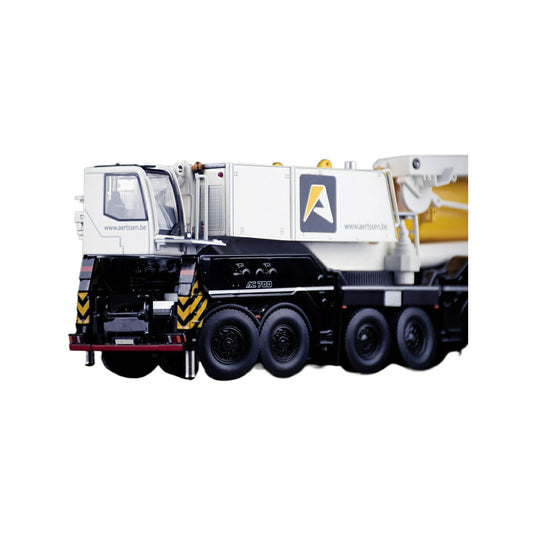 Aertssen Demag AC700-9 モバイルクレーン / IMC 1/50 建設機械模型 工事車両