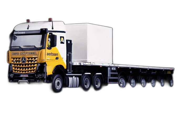 Aertssen Mercedes Benz Arocs Streamspace/ IMC 1/50  建設機械模型 ミニカー