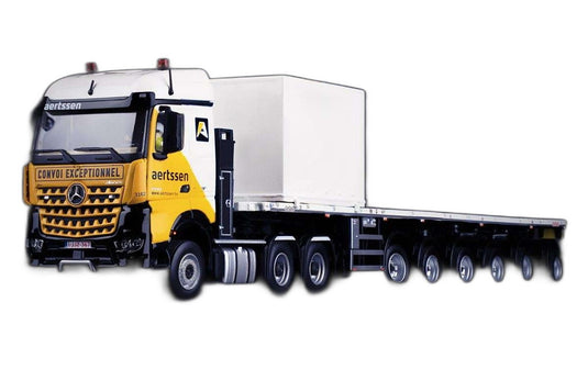 Aertssen Mercedes Benz Arocs Streamspace/ IMC 1/50  建設機械模型 ミニカー