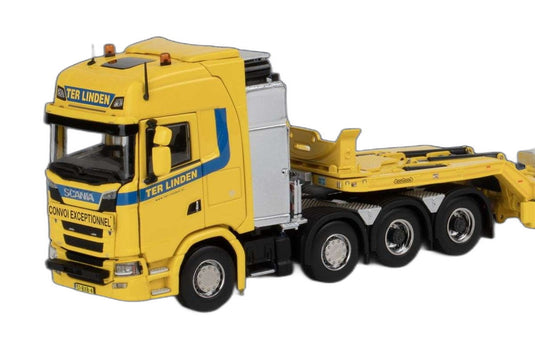 Ter Linden Scania S Serie HD 8x4 Nooteboom/ IMC 1/50  建設機械模型 ミニカー
