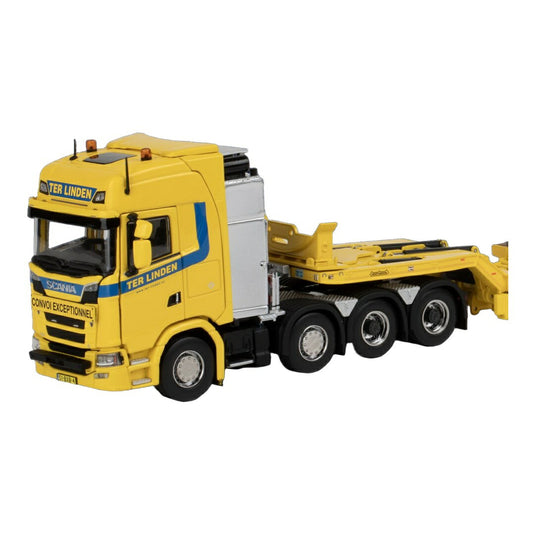 Ter Linden スカニア Sシリーズ HD 8x4 トラクター / IMC 1/50 ミニカー トラック模型