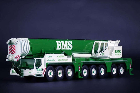 BMS Liebherr LTM1450-8.1 mobile craneモバイルクレーン /IMC 1/87建設機械模型