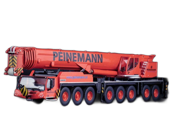 Peinemann Liebherr LTM1450 8.1 移動式クレーン/ IMC 1/87  建設機械模型 ミニカー