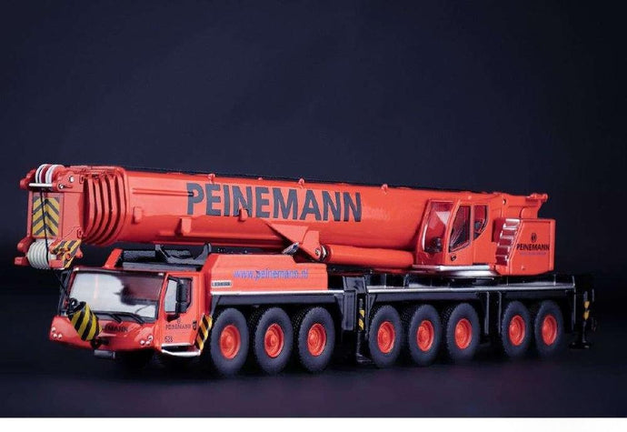 Peinemann Liebherr LTM1450-8.1 mobile craneモバイルクレーン /IMC 1/87建設機械模型