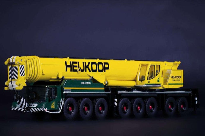 Heijkoop Liebherr LTM1450-8.1 mboile craneモバイルクレーン /IMC 1/87建設機械模型