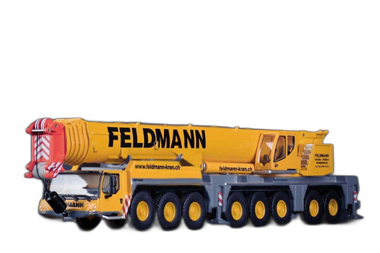 Feldmann Liebherr LTM 14502 8.1 32 0154/ IMC 1/87  建設機械模型 ミニカー