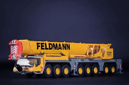 Feldmann Liebherr LTM 14502-8.1モバイルクレーン /IMC 1/87建設機械模型