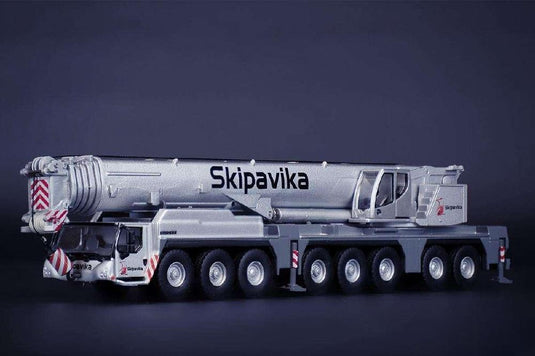 Skipavika Liebherr LTM1450-8.1 mobile craneモバイルクレーン /IMC 1/87建設機械模型