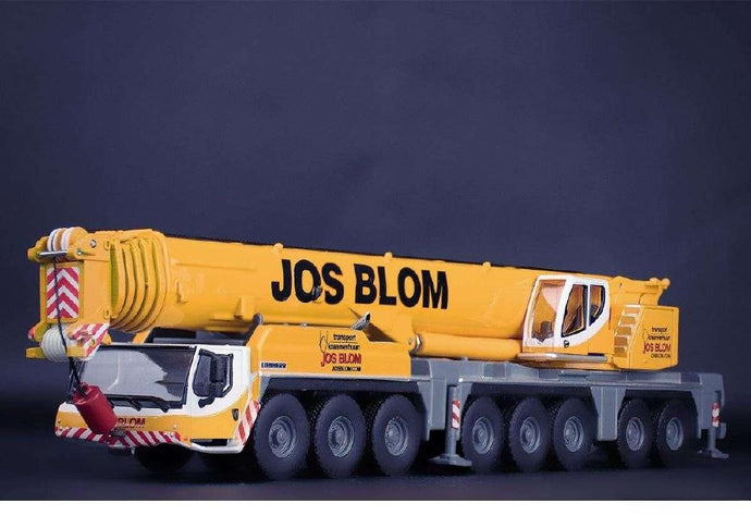 Jos Blom Liebherr LTM1450-8.1 mobile craneモバイルクレーン /IMC 1/87建設機械模型