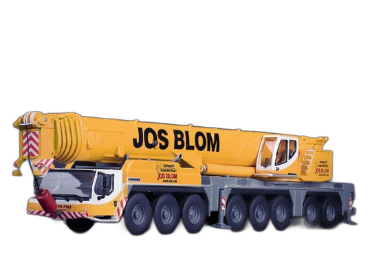 Jos Blom Liebherr LTM1450 8.1 移動式クレーン/ IMC 1/87  建設機械模型 ミニカー