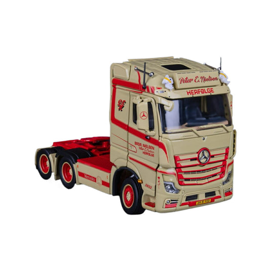 Peter E. Nielsen Mercedes Benz Actros トラック / IMC 1/50 建設機械模型 工事車両