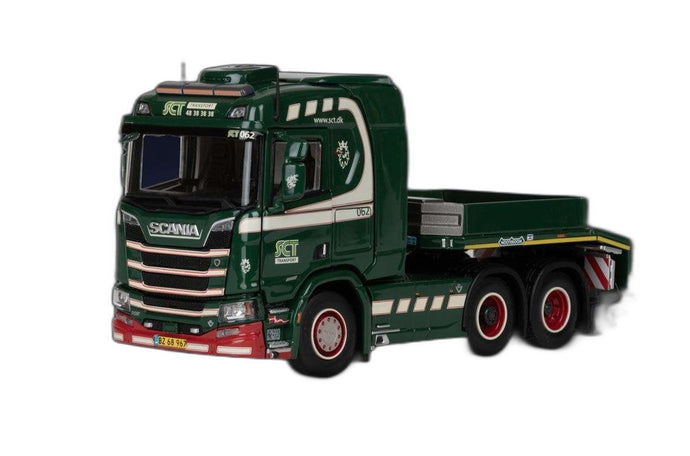 SCT Transport Scania R シリーズ ミドルルーフ/ IMC 1/50  建設機械模型 ミニカー