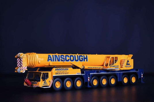 Ainscough Liebherr LTM1450-8.1 mobile craneモバイルクレーン /IMC 1/87建設機械模型