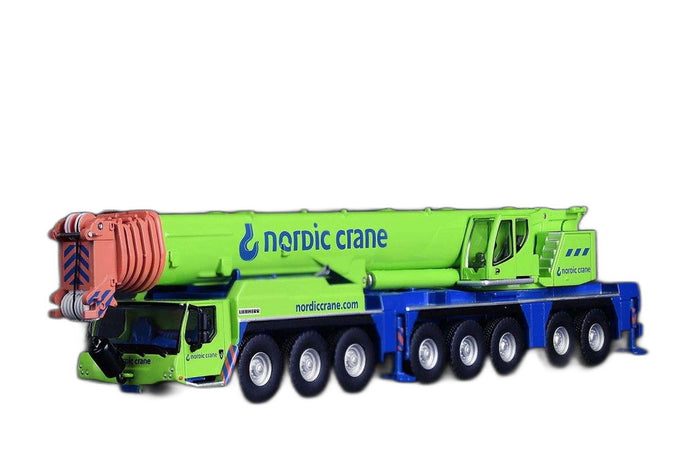 Nordic Crane Liebherr LTM1450 8.1 モバイルクレーン/ IMC 1/87  建設機械模型 ミニカー