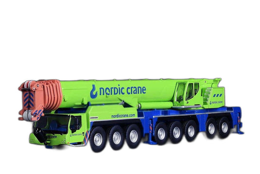 Nordic Crane Liebherr LTM1450 8.1 モバイルクレーン/ IMC 1/87  建設機械模型 ミニカー