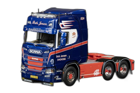 Brdr. Jensen Scania S Serie Highline CS20H/ IMC 1/50  建設機械模型 ミニカー