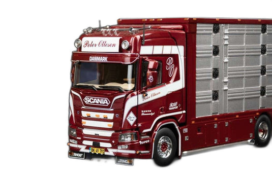 Peter Ottesen Scania R Highline CR20H 6x4/ IMC 1/50  建設機械模型 ミニカー