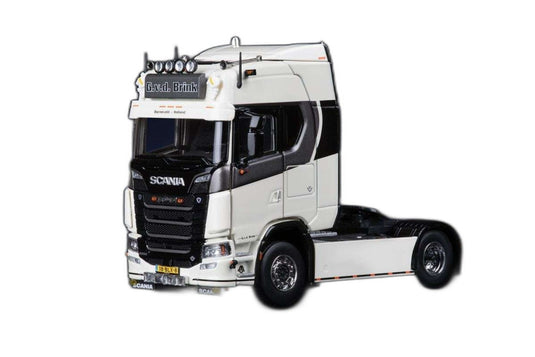 G.V.D.Brink Scania S ハイルーフ 4x2 32 0226/ IMC 1/50  建設機械模型 ミニカー