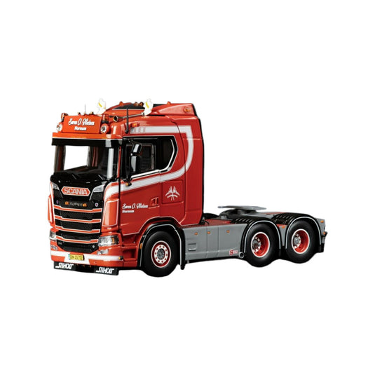 【予約】Soren O. Nielsen Scania S-Serie 6x4 トラック / IMC 1/50 建設機械模型 工事車両