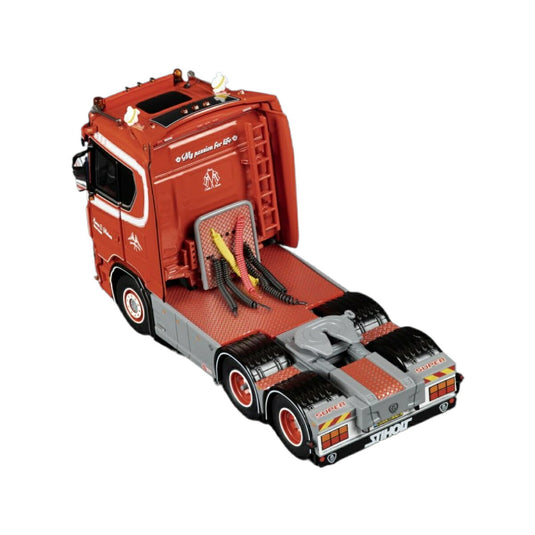 【予約】Soren O. Nielsen Scania S-Serie 6x4 トラック / IMC 1/50 建設機械模型 工事車両