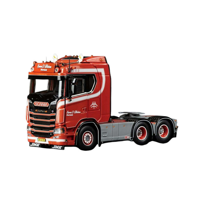 【予約】Soren O. Nielsen Scania S-Serie 6x4 トラック / IMC 1/50 建設機械模型 工事車両