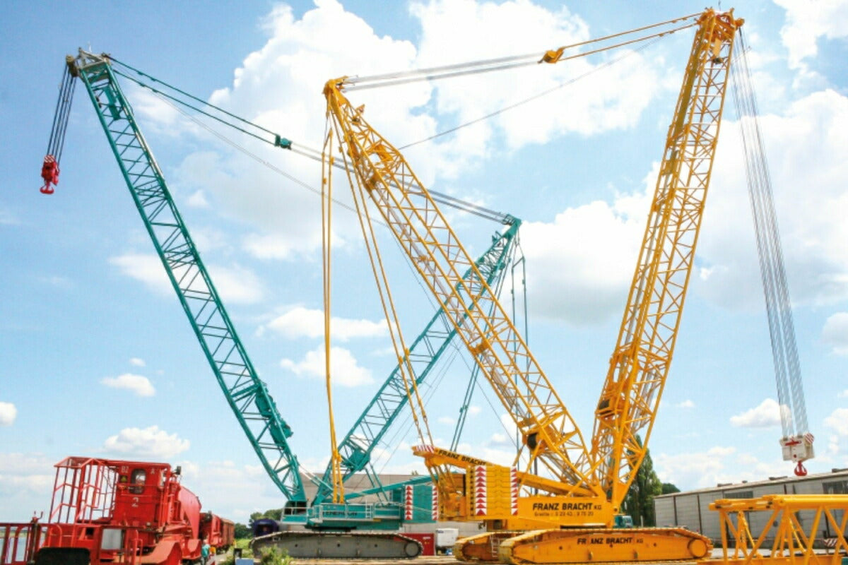 予約】2025年発売予定 FRANZ BRACHT DEMAG CC-2800-1 クローラー