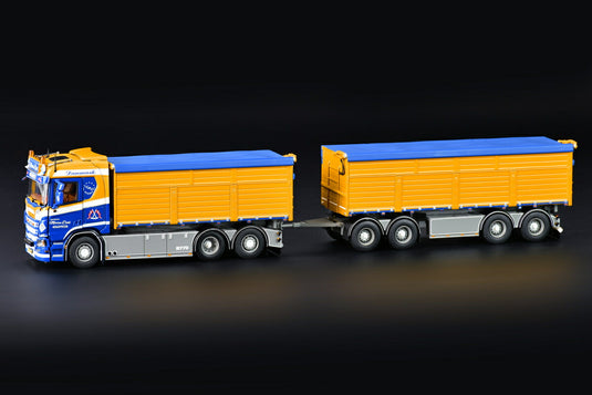 【予約】2026年発売予定 Scaniaスカニア R Bulk コンビネーション Morten Dahl / IMC Models 1/50 建設機械 模型