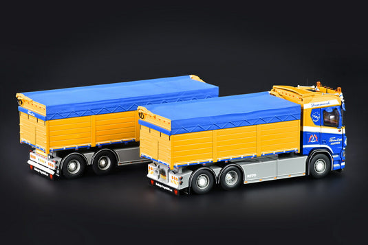 【予約】2026年発売予定 Scaniaスカニア R Bulk コンビネーション Morten Dahl / IMC Models 1/50 建設機械 模型