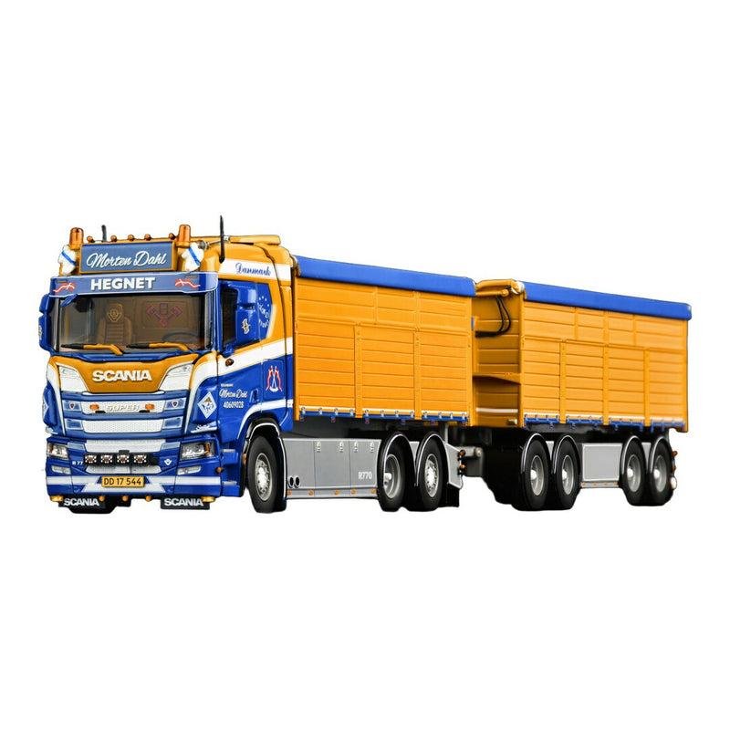 ギャラリービューアに画像をロードする, 【予約】2026年発売予定 Scaniaスカニア R Bulk コンビネーション Morten Dahl / IMC Models 1/50 建設機械 模型
