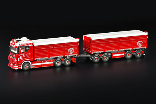 【予約】2026年発売予定 Scaniaスカニア S Bulk コンビネーション Mads Myrup / IMC Models 1/50 建設機械 模型