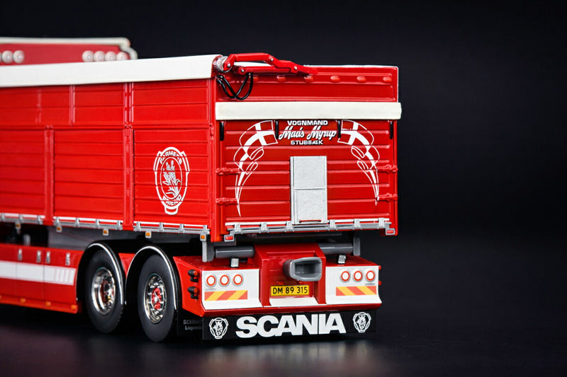 ギャラリービューアに画像をロードする, 【予約】2026年発売予定 Scaniaスカニア S Bulk コンビネーション Mads Myrup / IMC Models 1/50 建設機械 模型
