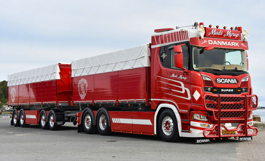 【予約】2026年発売予定 Scaniaスカニア S Bulk コンビネーション Mads Myrup / IMC Models 1/50 建設機械 模型