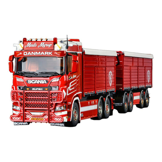 【予約】2026年発売予定 Scaniaスカニア S Bulk コンビネーション Mads Myrup / IMC Models 1/50 建設機械 模型