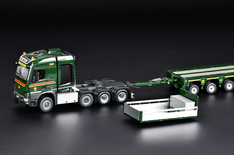 ギャラリービューアに画像をロードする, 【予約】2026年発売予定 Mercedes-Benzメルセデスベンツ Arocs 8x4+ 2x6 Module Emil Egger AG / IMC Models 1/50 建設機械 模型
