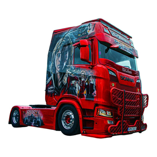 【予約】2026年発売予定 Scaniaスカニア S Serie Cool Transport Niki Lauda / IMC Models 1/50 建設機械 模型