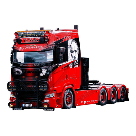 【予約】2026年発売予定 Scaniaスカニア S Serie 8x4 The Godfather Tapani / IMC Models 1/50 建設機械 模型