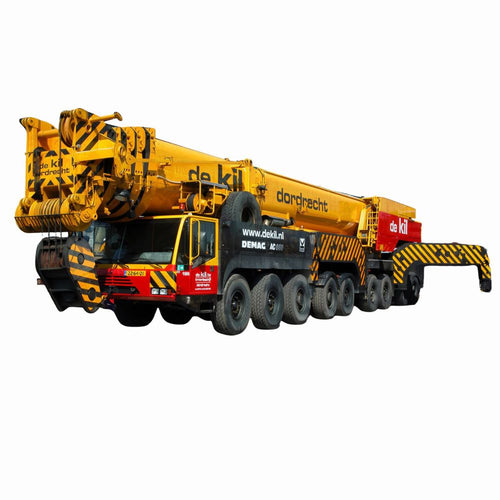 【予約】2026年発売予定 DEMAG AC650 DE KIL モバイルクレーン / IMC 1/50 建設機械模型 工事車両