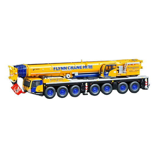Flynn Crane Hire タダノ AC7.450-1 モバイルクレーン 重機 / IMC 1/50 ミニカー 建設機械模型 工事車両
