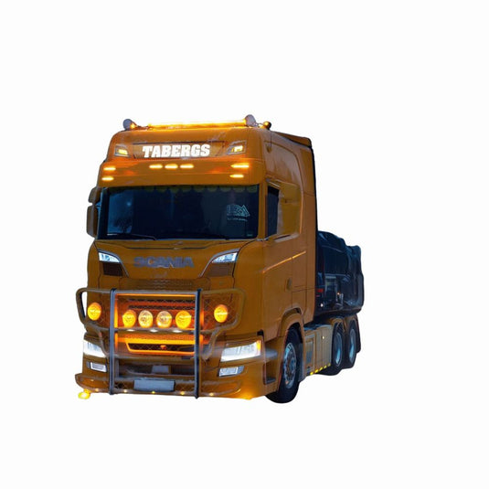 【予約】2026年発売予定 TABERGS SCANIA S ハイルーフ 6X4 トラック / IMC 1/50 建設機械模型 工事車両