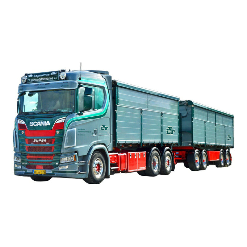 ギャラリービューアに画像をロードする, 【予約】2026年発売予定 Scaniaスカニア S Bulk コンビネーション Logum Kloster / IMC Models 1/50 建設機械 模型
