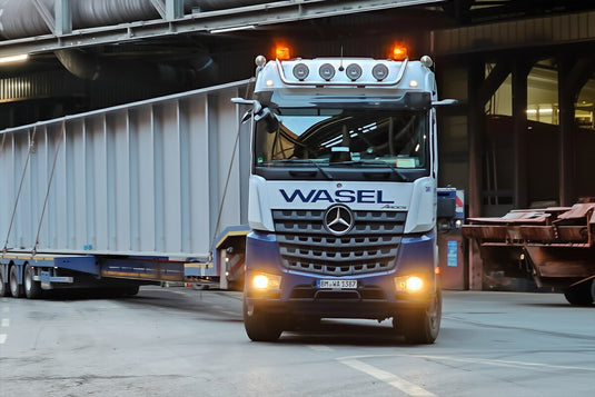 【予約】2026年発売予定 Mercedes-Benzメルセデスベンツ Arocs MCOS 4 axle Wasel / IMC Models 1/50 建設機械 模型