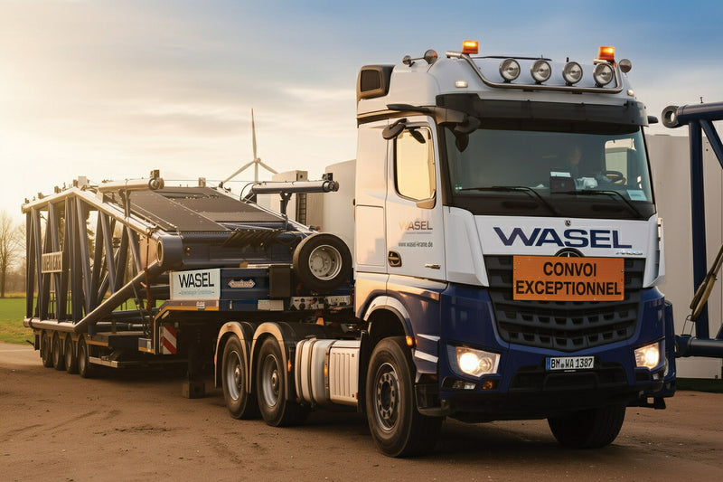 ギャラリービューアに画像をロードする, 【予約】2026年発売予定 Mercedes-Benzメルセデスベンツ Arocs MCOS 4 axle Wasel / IMC Models 1/50 建設機械 模型
