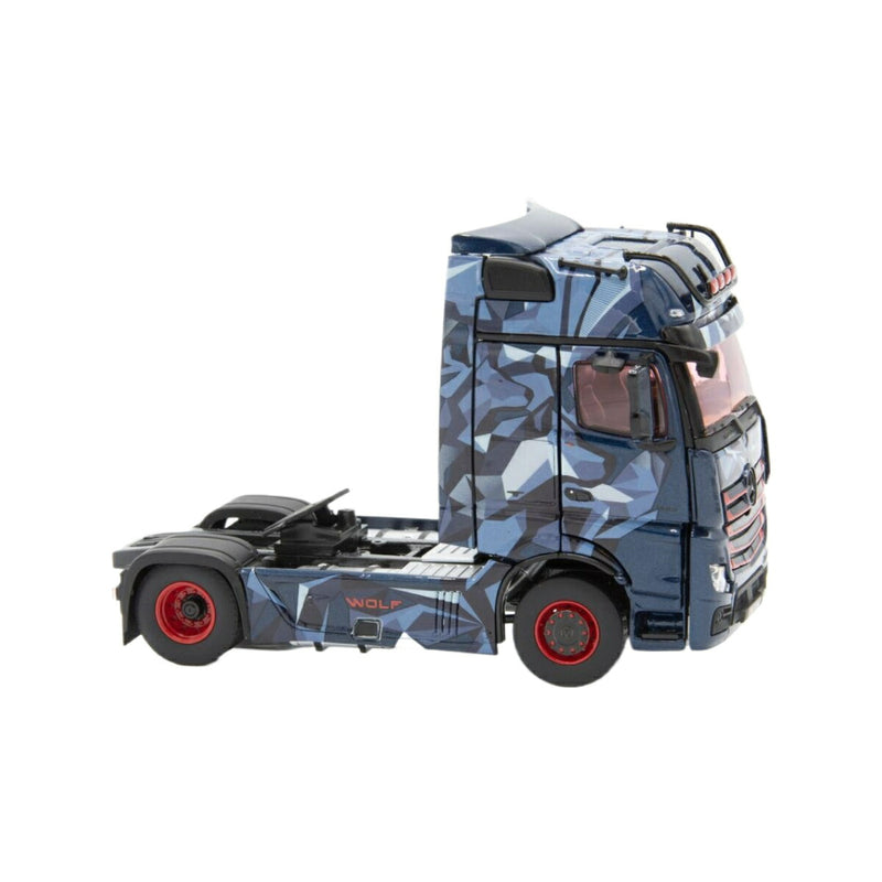 ギャラリービューアに画像をロードする, Models Limited Specials Actros Wolf トラック / IMC 1/50 建設機械模型 工事車両
