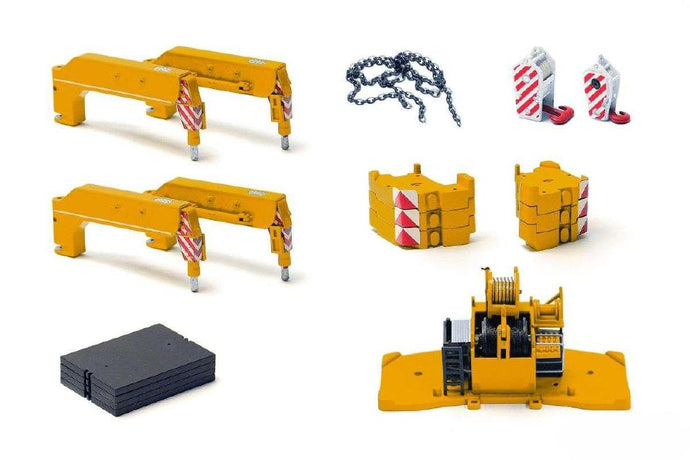 Premium Series AC700 Ballast Set /IMC 1/50建設機械模型