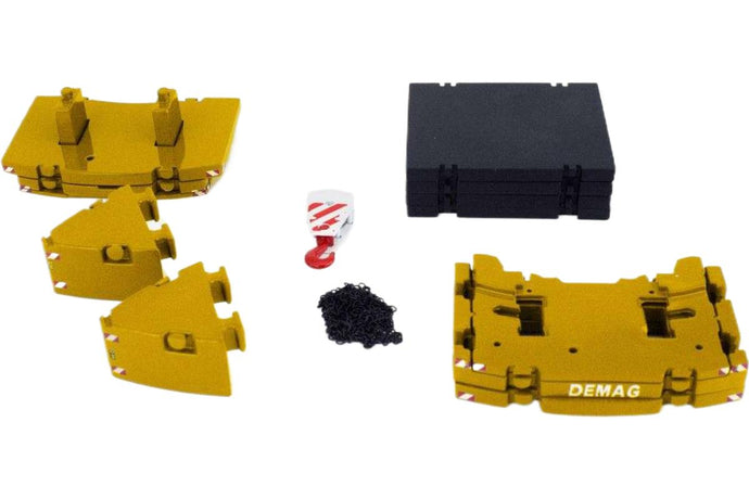 プレミアムシリーズ AC220 5 250 5 バラストセット / IMC 1/50 建設機械模型 工事車両