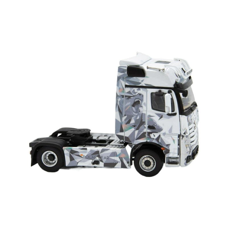 ギャラリービューアに画像をロードする, Models Limited Specials Actros Polar Bear トラック / IMC 1/50 建設機械模型 工事車両
