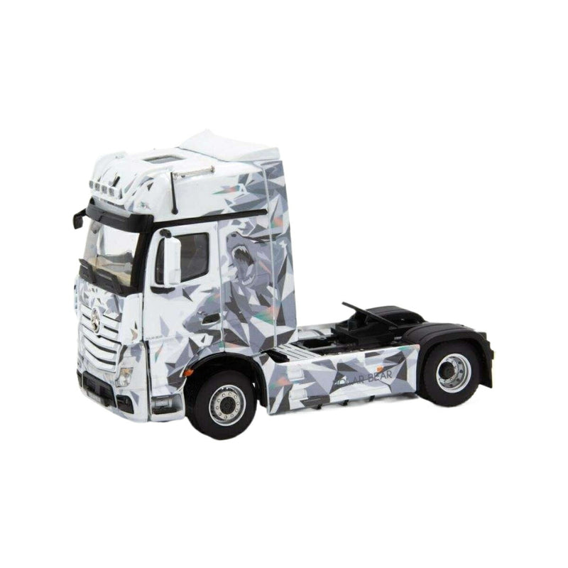 ギャラリービューアに画像をロードする, Models Limited Specials Actros Polar Bear トラック / IMC 1/50 建設機械模型 工事車両
