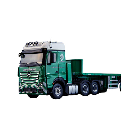 Models McGovern Mercedes Benz Actros トラック / IMC 1/50 建設機械模型 工事車両