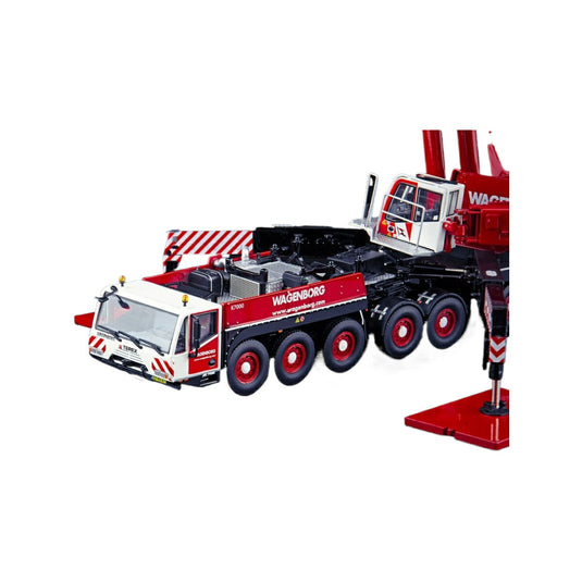 Wagenborg Demag AC 700-9 mobile crane モバイルクレーン / IMC 1/50 建設機械模型 工事車両